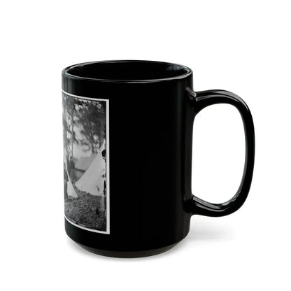 Warrenton, Va. Maj. Charles J. Whiting, Capt. James E. Harrison, And Capt. Wesley W. Owens Of The 5th U.S. Cavalry (U.S. Civil War) Black Coffee Mug - Go Mug Yourself