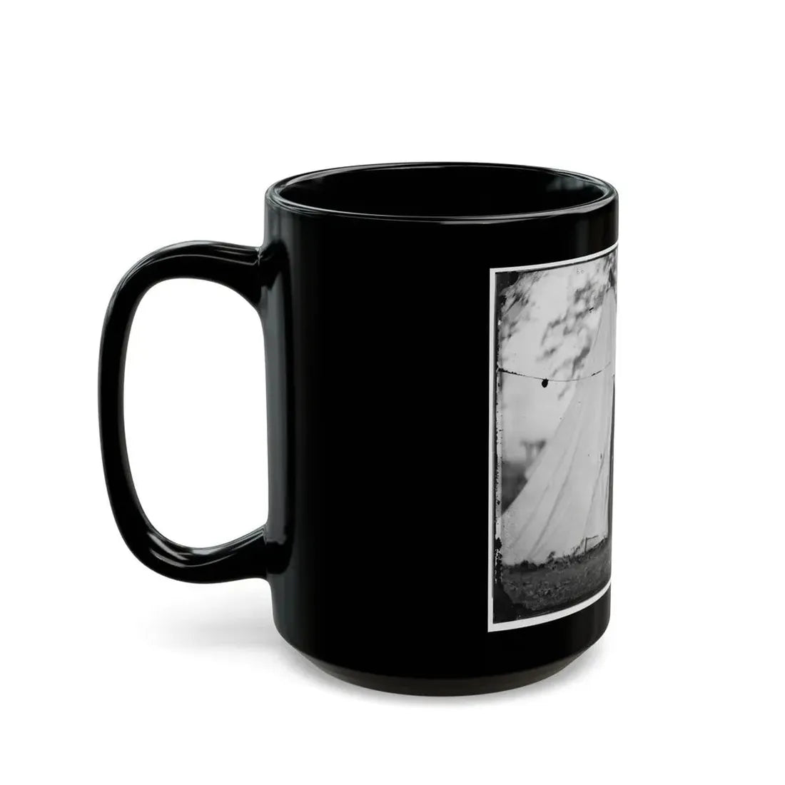 Warrenton, Va. Maj. Charles J. Whiting, Capt. James E. Harrison, And Capt. Wesley W. Owens Of The 5th U.S. Cavalry (U.S. Civil War) Black Coffee Mug - Go Mug Yourself