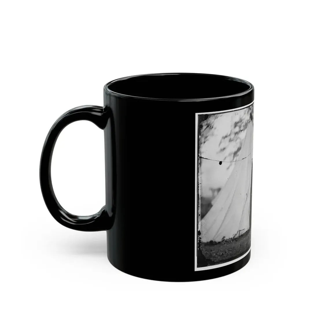 Warrenton, Va. Maj. Charles J. Whiting, Capt. James E. Harrison, And Capt. Wesley W. Owens Of The 5th U.S. Cavalry (U.S. Civil War) Black Coffee Mug - Go Mug Yourself
