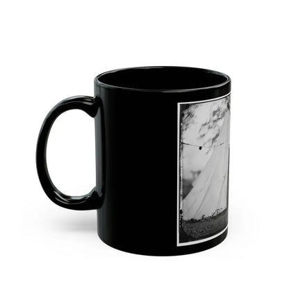 Warrenton, Va. Maj. Charles J. Whiting, Capt. James E. Harrison, And Capt. Wesley W. Owens Of The 5th U.S. Cavalry (U.S. Civil War) Black Coffee Mug - Go Mug Yourself