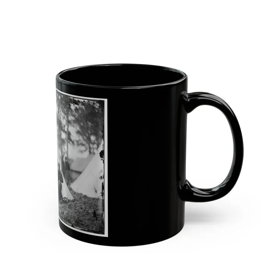 Warrenton, Va. Maj. Charles J. Whiting, Capt. James E. Harrison, And Capt. Wesley W. Owens Of The 5th U.S. Cavalry (U.S. Civil War) Black Coffee Mug - Go Mug Yourself