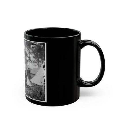 Warrenton, Va. Maj. Charles J. Whiting, Capt. James E. Harrison, And Capt. Wesley W. Owens Of The 5th U.S. Cavalry (U.S. Civil War) Black Coffee Mug - Go Mug Yourself