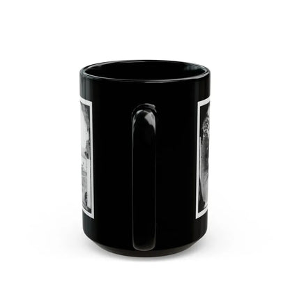 Warrenton, Va. Outskirts Of Town With Courthouse In Distance (U.S. Civil War) Black Coffee Mug - Go Mug Yourself