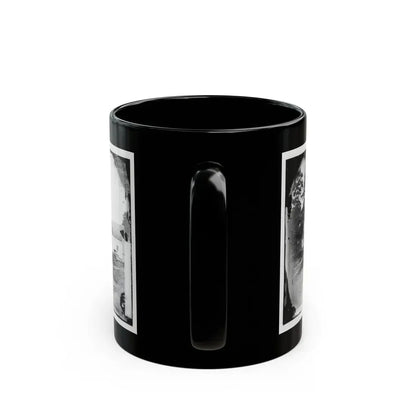 Warrenton, Va. Outskirts Of Town With Courthouse In Distance (U.S. Civil War) Black Coffee Mug - Go Mug Yourself