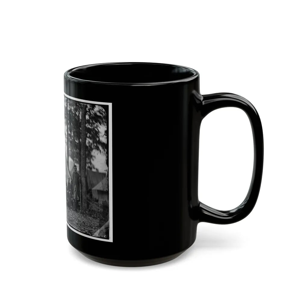 Warrenton, Va. Dr. Jonathan Letterman, Medical Director Of The Army Of The Potomac And Staff (U.S. Civil War) Black Coffee Mug-Go Mug Yourself