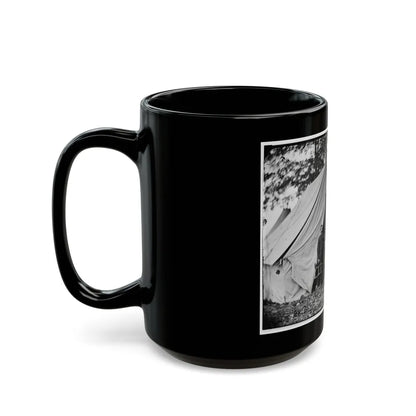 Warrenton, Va. Dr. Jonathan Letterman, Medical Director Of The Army Of The Potomac And Staff (U.S. Civil War) Black Coffee Mug-Go Mug Yourself