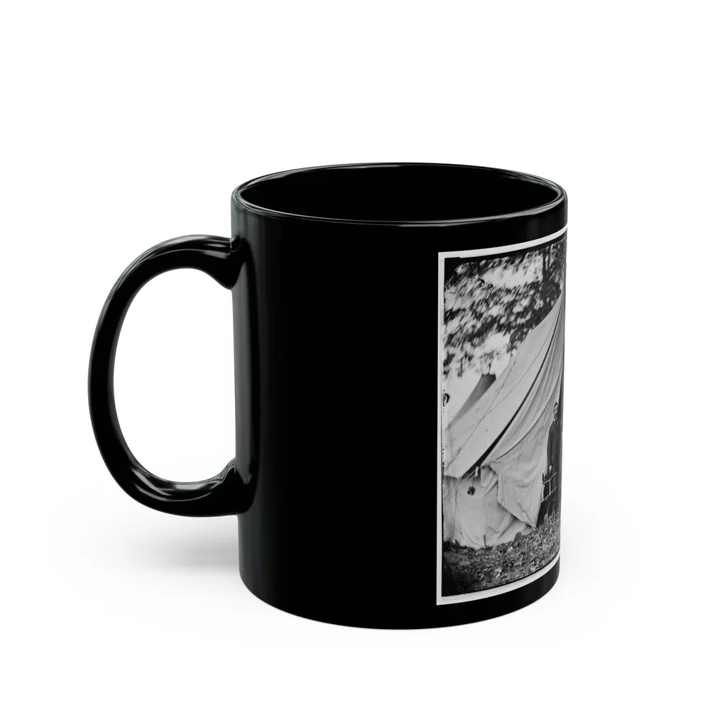 Warrenton, Va. Dr. Jonathan Letterman, Medical Director Of The Army Of The Potomac And Staff (U.S. Civil War) Black Coffee Mug-Go Mug Yourself