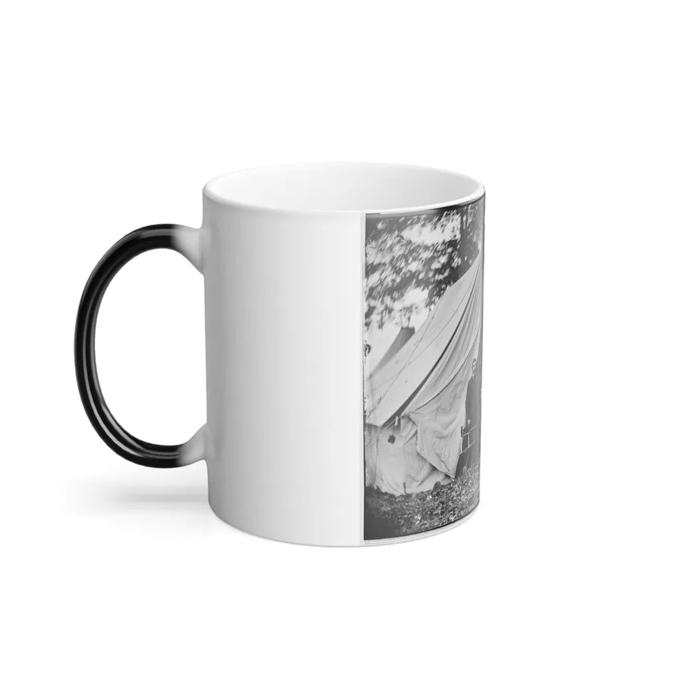 Warrenton, Va. Dr. Jonathan Letterman, Medical Director of the Army of the Potomac and Staff (U.S. Civil War) Color Changing Coffee Mug 11oz-Go Mug Yourself