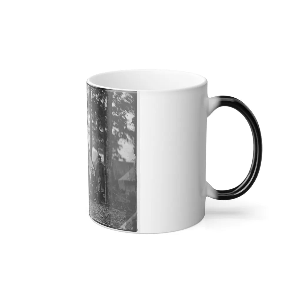 Warrenton, Va. Dr. Jonathan Letterman, Medical Director of the Army of the Potomac and Staff (U.S. Civil War) Color Changing Coffee Mug 11oz-Go Mug Yourself
