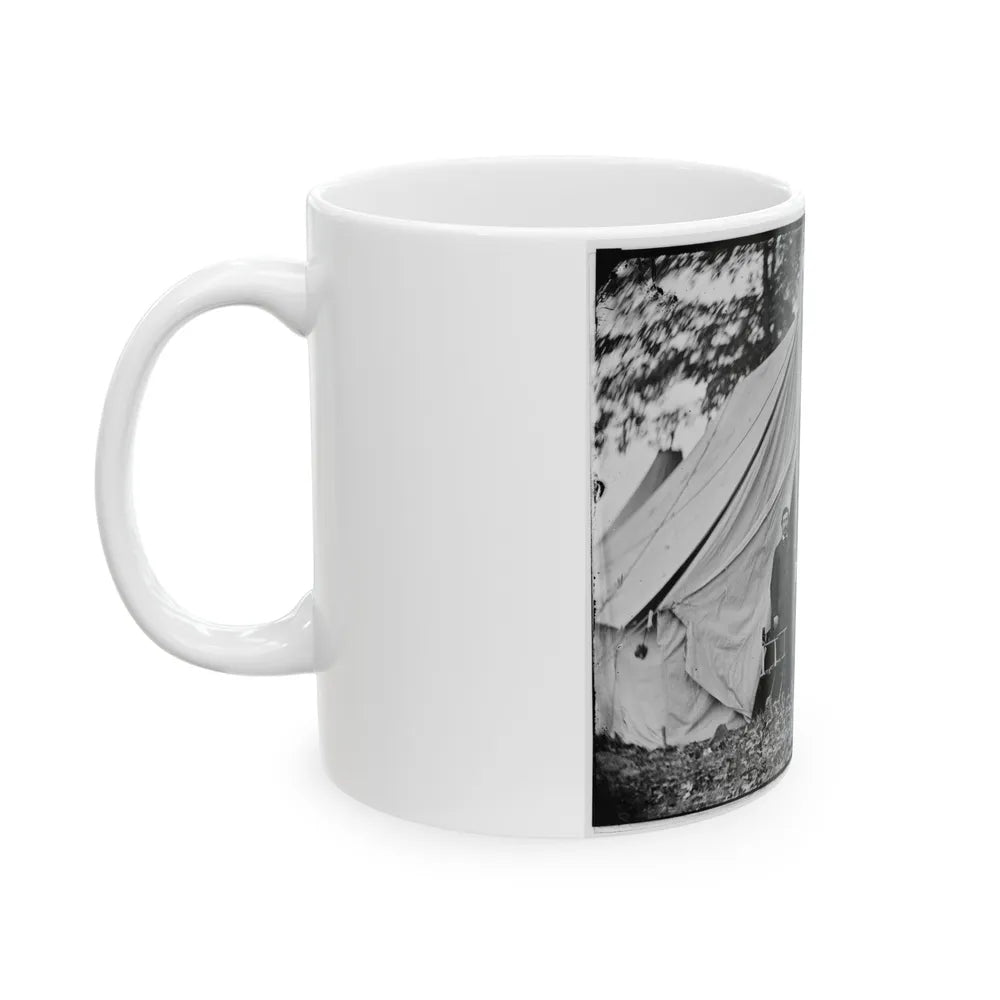 Warrenton, Va. Dr. Jonathan Letterman, Medical Director Of The Army Of The Potomac And Staff (U.S. Civil War) White Coffee Mug-Go Mug Yourself