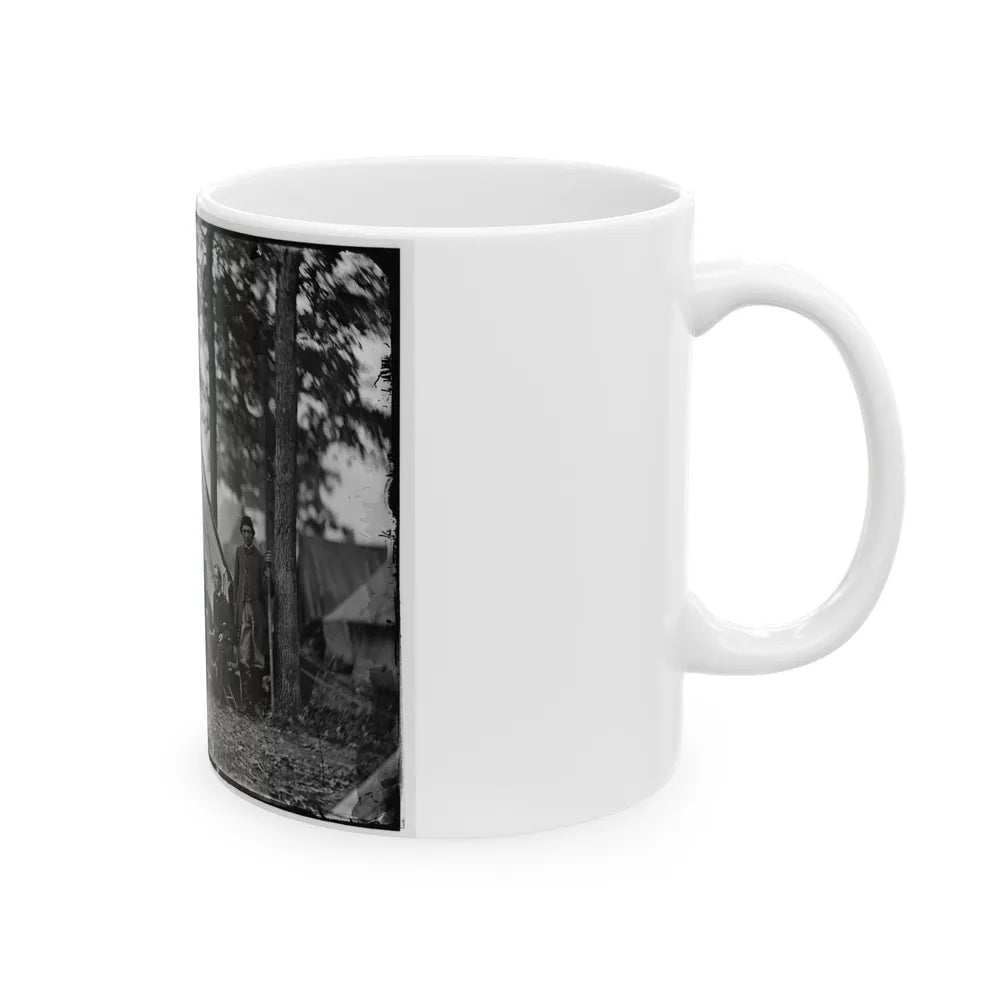 Warrenton, Va. Dr. Jonathan Letterman, Medical Director Of The Army Of The Potomac And Staff (U.S. Civil War) White Coffee Mug-Go Mug Yourself