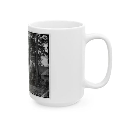 Warrenton, Va. Dr. Jonathan Letterman, Medical Director Of The Army Of The Potomac And Staff (U.S. Civil War) White Coffee Mug-Go Mug Yourself