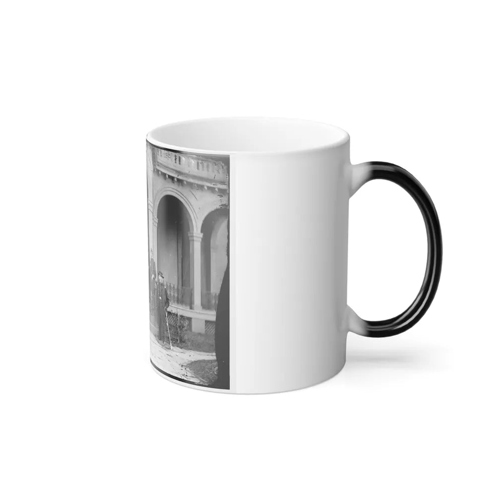 Warrenton, Va. Gen. Edwin V. Sumner and Staff (U.S. Civil War) Color Changing Coffee Mug 11oz-Go Mug Yourself