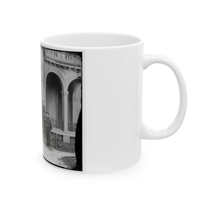 Warrenton, Va. Gen. Edwin V. Sumner And Staff (U.S. Civil War) White Coffee Mug-Go Mug Yourself