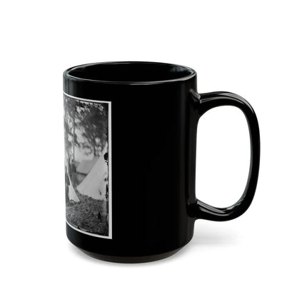 Warrenton, Va. Maj. Charles J. Whiting, Capt. James E. Harrison, And Capt. Wesley W. Owens Of The 5th U.S. Cavalry (U.S. Civil War) Black Coffee Mug-Go Mug Yourself