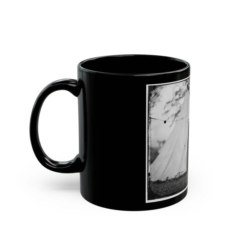 Warrenton, Va. Maj. Charles J. Whiting, Capt. James E. Harrison, And Capt. Wesley W. Owens Of The 5th U.S. Cavalry (U.S. Civil War) Black Coffee Mug-Go Mug Yourself