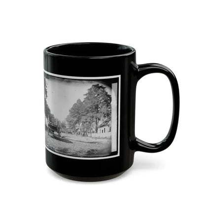 Warrenton, Virginia. Street View (U.S. Civil War) Black Coffee Mug - Go Mug Yourself