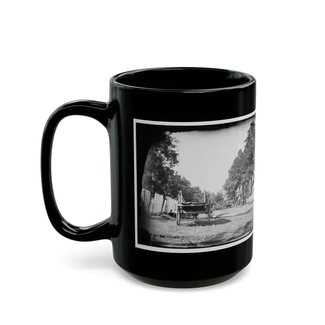 Warrenton, Virginia. Street View (U.S. Civil War) Black Coffee Mug - Go Mug Yourself