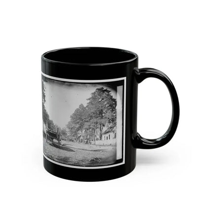 Warrenton, Virginia. Street View (U.S. Civil War) Black Coffee Mug - Go Mug Yourself