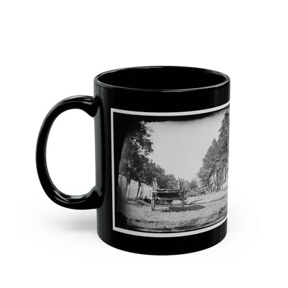 Warrenton, Virginia. Street View (U.S. Civil War) Black Coffee Mug - Go Mug Yourself