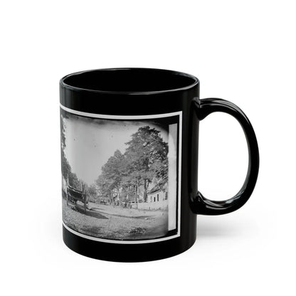 Warrenton, Virginia. Street View (U.S. Civil War) Black Coffee Mug-Go Mug Yourself