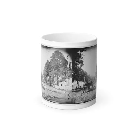 Warrenton, Virginia. Street View (U.S. Civil War) Color Changing Coffee Mug 11oz-11oz-Go Mug Yourself