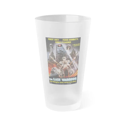 WARRIOR OF THE LOST WORLD (GERMAN) 1983 Movie Poster - Frosted Pint Glass 16oz 16oz Frosted - Go Mug Yourself