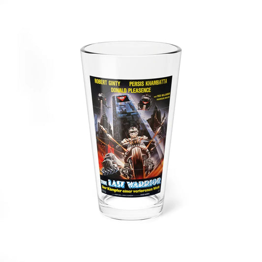 WARRIOR OF THE LOST WORLD (GERMAN) 1983 Movie Poster - Pint Glass 16oz-16oz-Go Mug Yourself