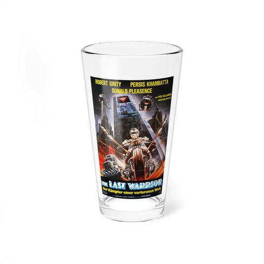 WARRIOR OF THE LOST WORLD (GERMAN) 1983 Movie Poster - Pint Glass 16oz 16oz - Go Mug Yourself