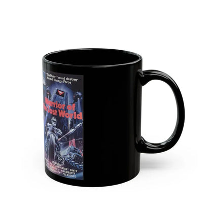 WARRIOR OF THE LOST WORLD (VHS COVER) - Black Coffee Mug - Go Mug Yourself