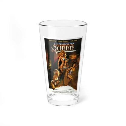 WARRIOR QUEEN 1987 Movie Poster - Pint Glass 16oz-16oz-Go Mug Yourself