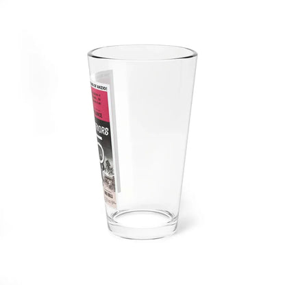 WARRIORS 5 1962 Movie Poster - Pint Glass 16oz - Go Mug Yourself