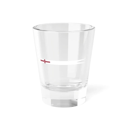 Warship Pennant of Latvia (Latvia) Shot Glass 1.5oz 1.5oz - Go Mug Yourself