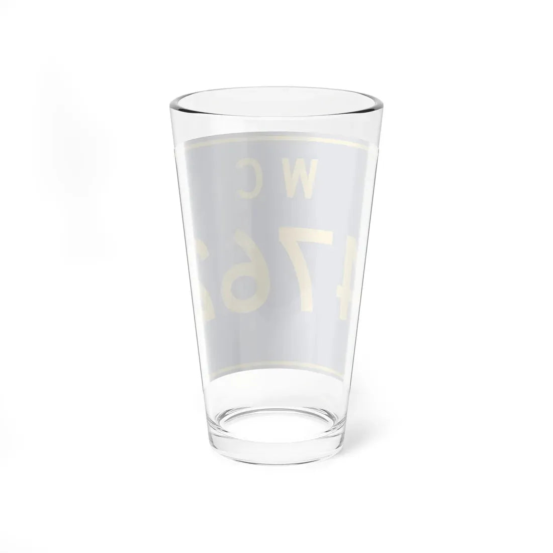 Washington County 4762 AR (Arkansas) (Road Sign) Pint Glass 16oz - Go Mug Yourself