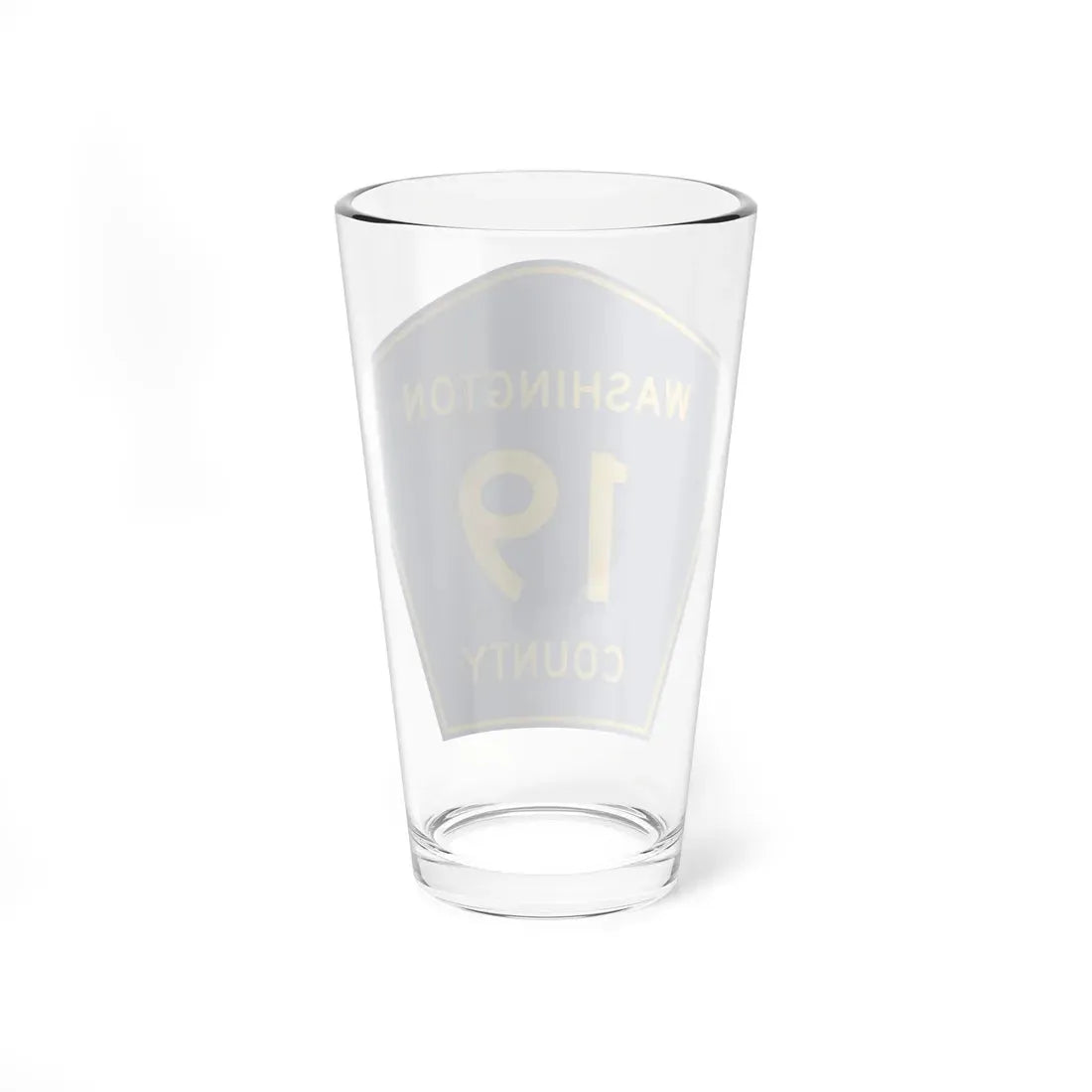Washington County Route 19 MN (Minnesota) (Road Sign) Pint Glass 16oz - Go Mug Yourself