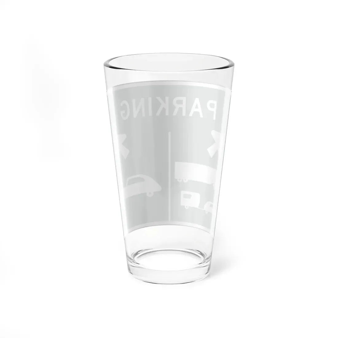 Washington D4-401 (Washington) (Road Sign) Pint Glass 16oz - Go Mug Yourself