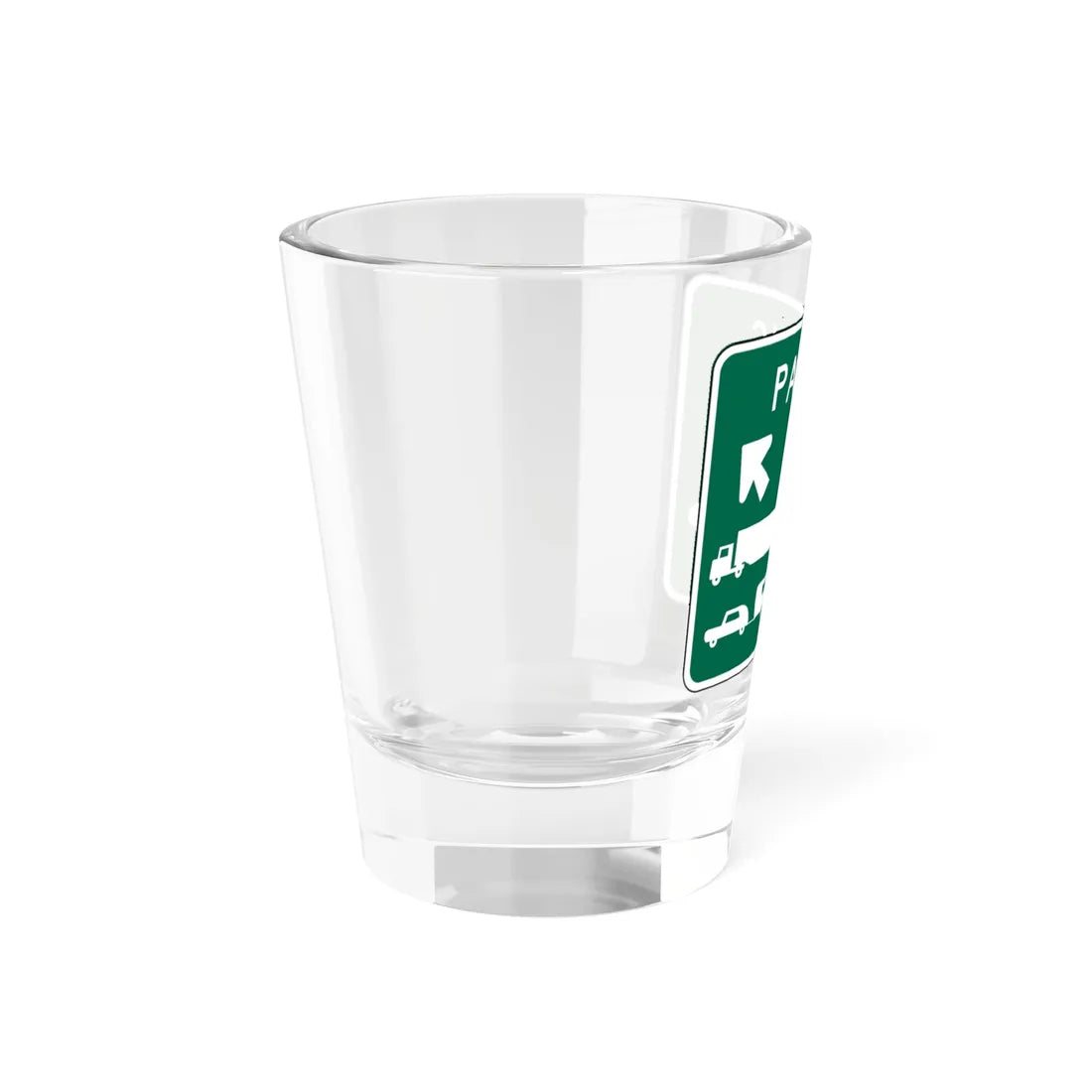 Washington D4-401 (Washington) (Road Sign) Shot Glass 1.5oz - Go Mug Yourself