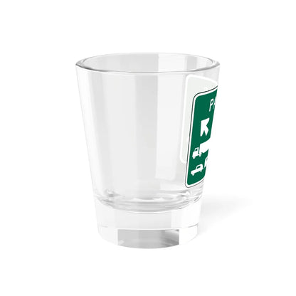 Washington D4-401 (Washington) (Road Sign) Shot Glass 1.5oz - Go Mug Yourself