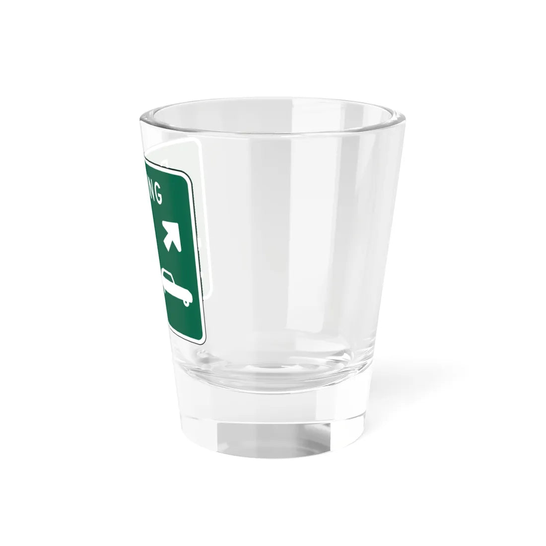 Washington D4-401 (Washington) (Road Sign) Shot Glass 1.5oz - Go Mug Yourself