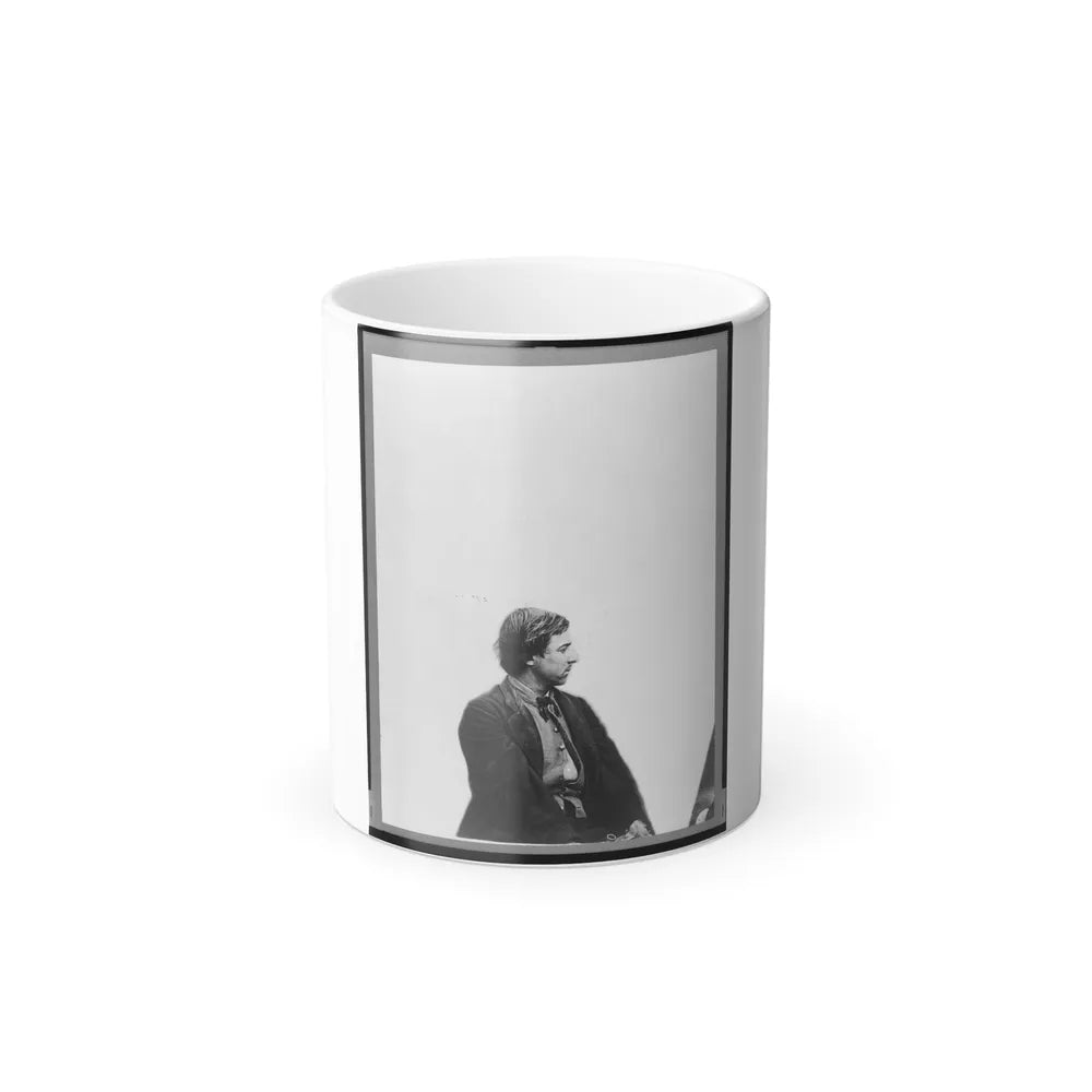 Washington, D.C., 1865 - David E. Herold, One of the Lincoln Assassination Conspirators (U.S. Civil War) Color Changing Coffee Mug 11oz-11oz-Go Mug Yourself