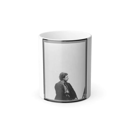Washington, D.C., 1865 - David E. Herold, One of the Lincoln Assassination Conspirators (U.S. Civil War) Color Changing Coffee Mug 11oz-11oz-Go Mug Yourself