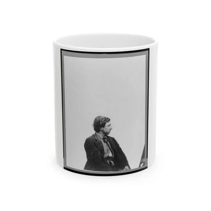 Washington, D.C., 1865 - David E. Herold, One Of The Lincoln Assassination Conspirators (U.S. Civil War) White Coffee Mug-11oz-Go Mug Yourself