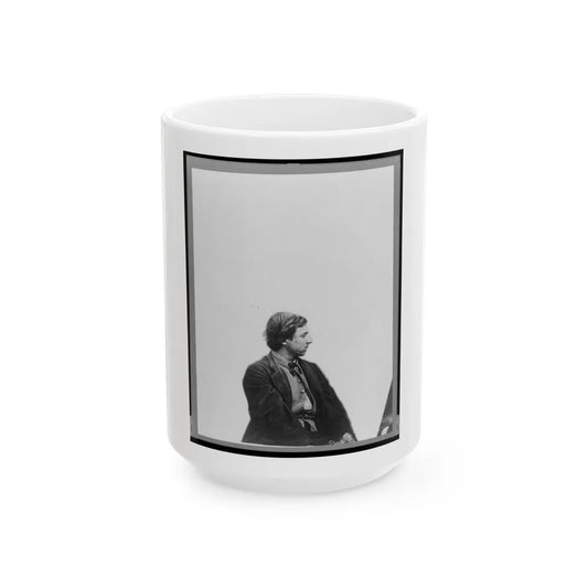 Washington, D.C., 1865 - David E. Herold, One Of The Lincoln Assassination Conspirators (U.S. Civil War) White Coffee Mug-15oz-Go Mug Yourself