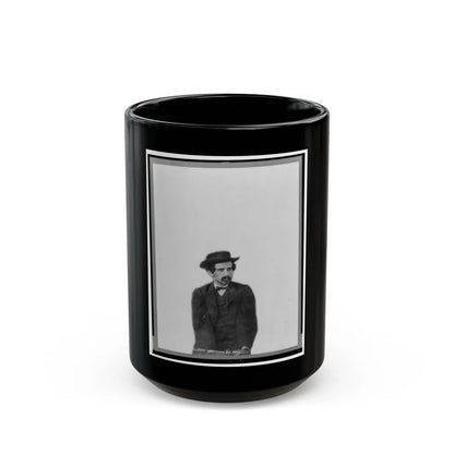 Washington, D.C., 1865 - Michael O'laughlen, One Of The Lincoln Assassination Conspirators (U.S. Civil War) Black Coffee Mug-15oz-Go Mug Yourself