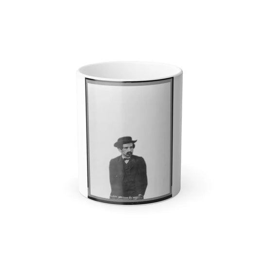 Washington, D.C., 1865 - Michael O'laughlen, One of the Lincoln Assassination Conspirators (U.S. Civil War) Color Changing Coffee Mug 11oz-11oz-Go Mug Yourself