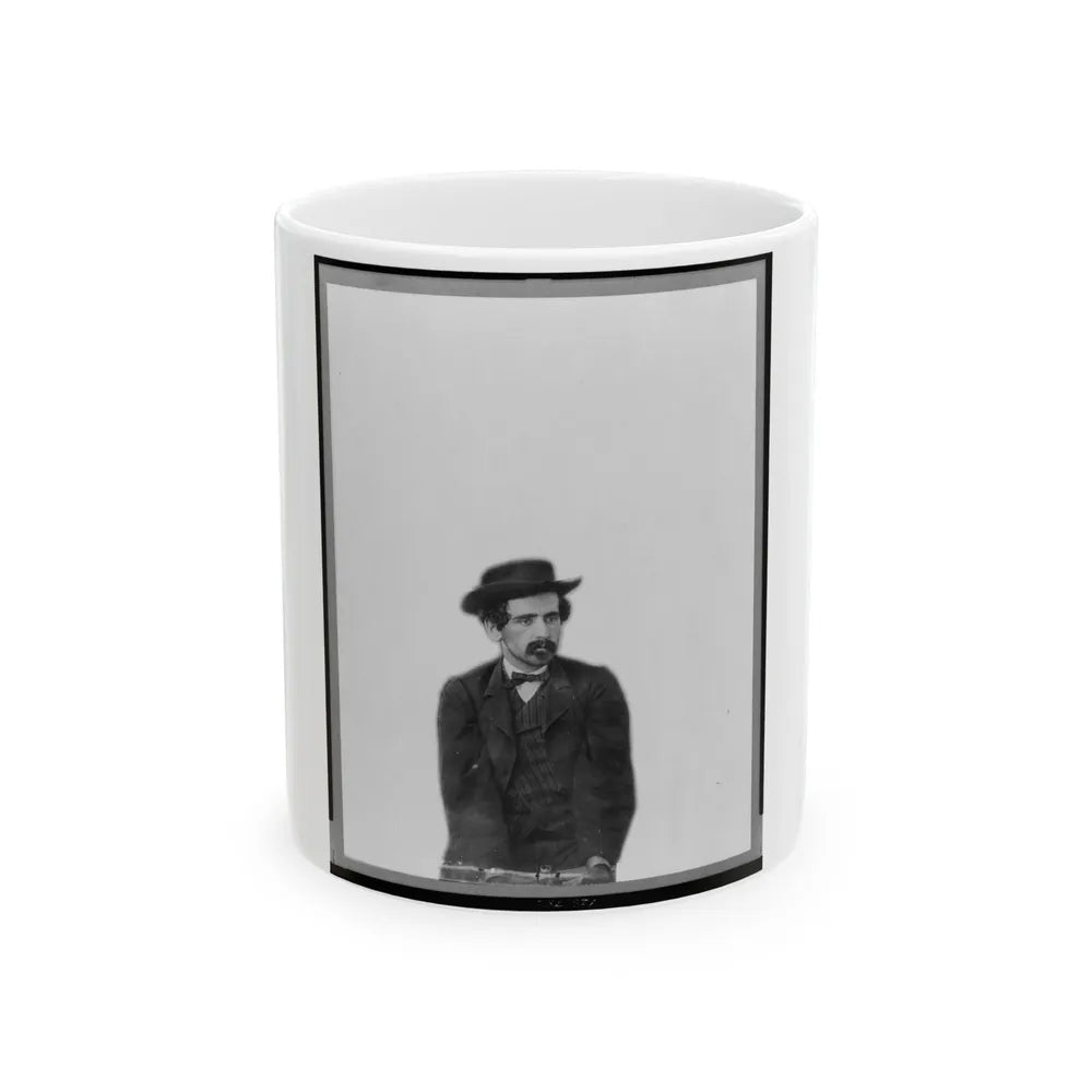 Washington, D.C., 1865 - Michael O'laughlen, One Of The Lincoln Assassination Conspirators (U.S. Civil War) White Coffee Mug-11oz-Go Mug Yourself