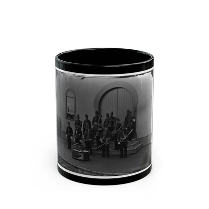 Washington, D.C. Band Of 10th Veteran Reserve Corps (U.S. Civil War) Black Coffee Mug-11oz-Go Mug Yourself