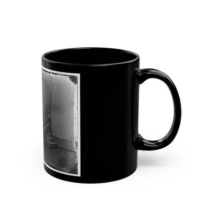 Washington, D.C. Band Of 10th Veteran Reserve Corps (U.S. Civil War) Black Coffee Mug-Go Mug Yourself