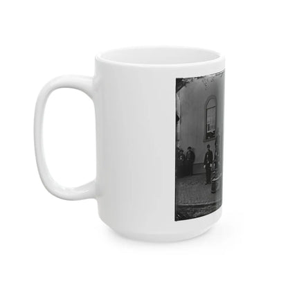 Washington, D.C. Band Of 10th Veteran Reserve Corps (U.S. Civil War) White Coffee Mug-Go Mug Yourself