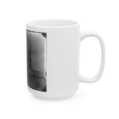 Washington, D.C. Band Of 10th Veteran Reserve Corps (U.S. Civil War) White Coffee Mug-Go Mug Yourself
